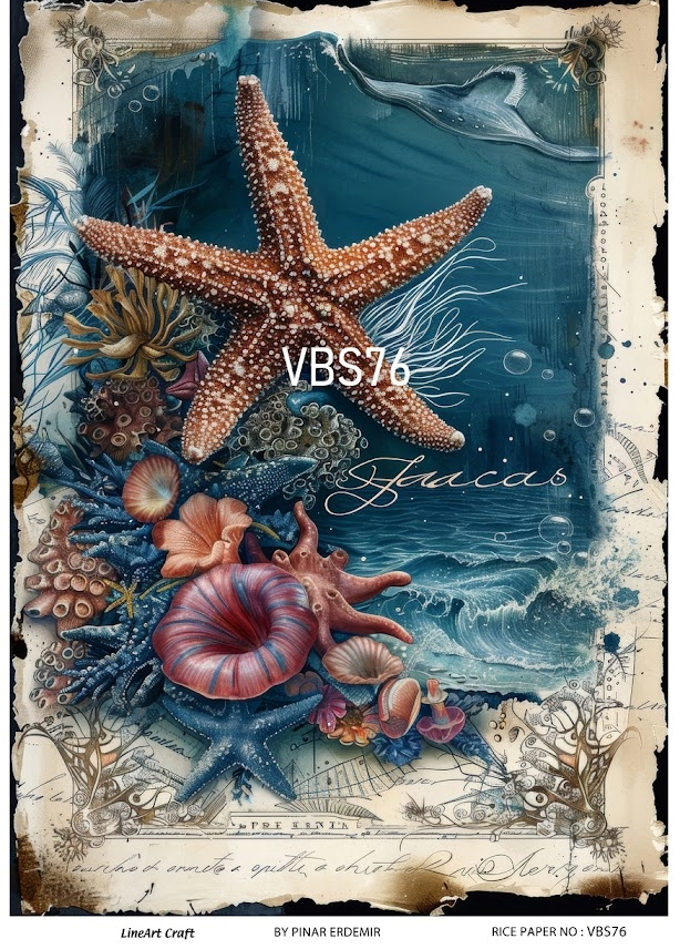 LİNEART PİRİNÇ DEKOPAJ VBS76