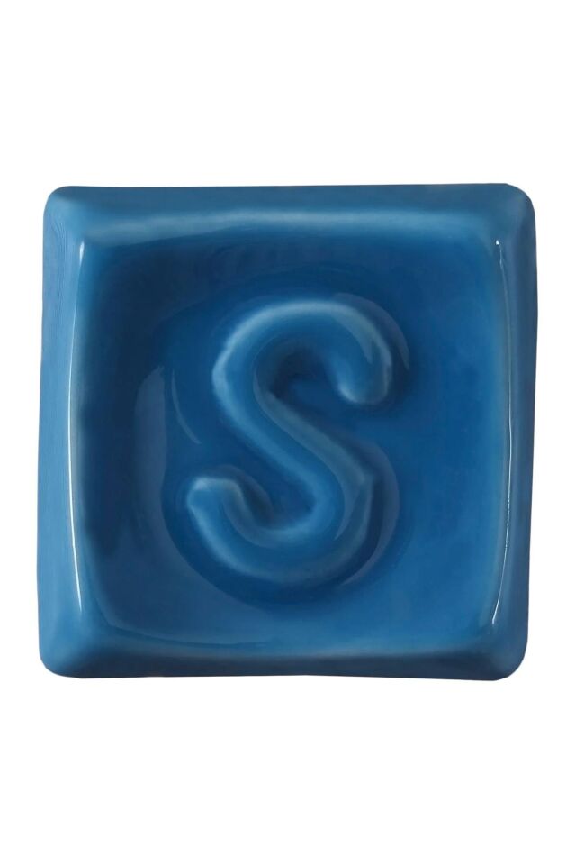 Refsan Transparan Seramik Sırı - GCT 058 Turquoise Blue