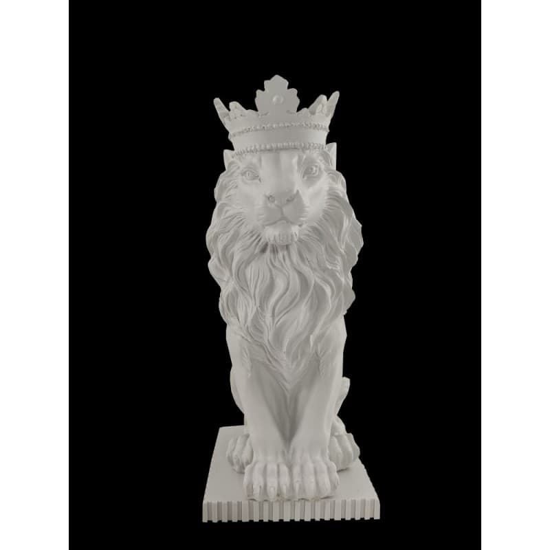 HYK666 - KÜÇÜK TAÇLI ASLAN  HAM POLYESTER