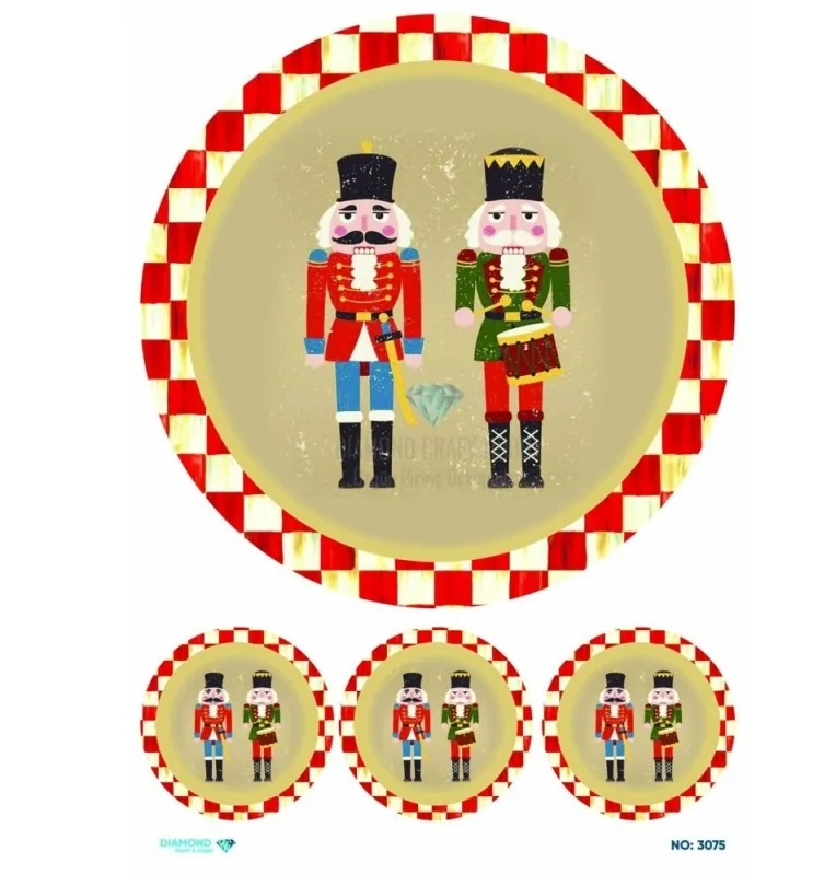 DIOMAND CRAFT NO 3075