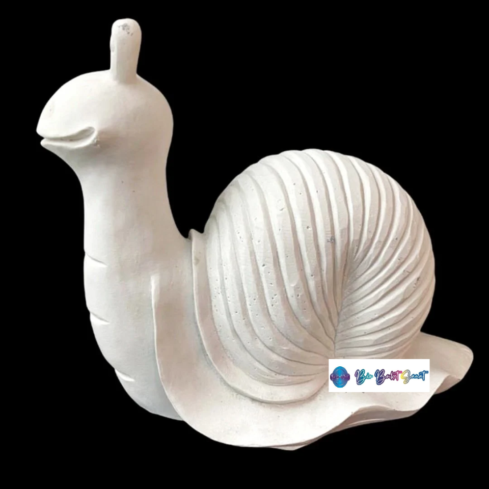 SALYANGOZ BAHÇE OBJE 25*24CM Ham polyester