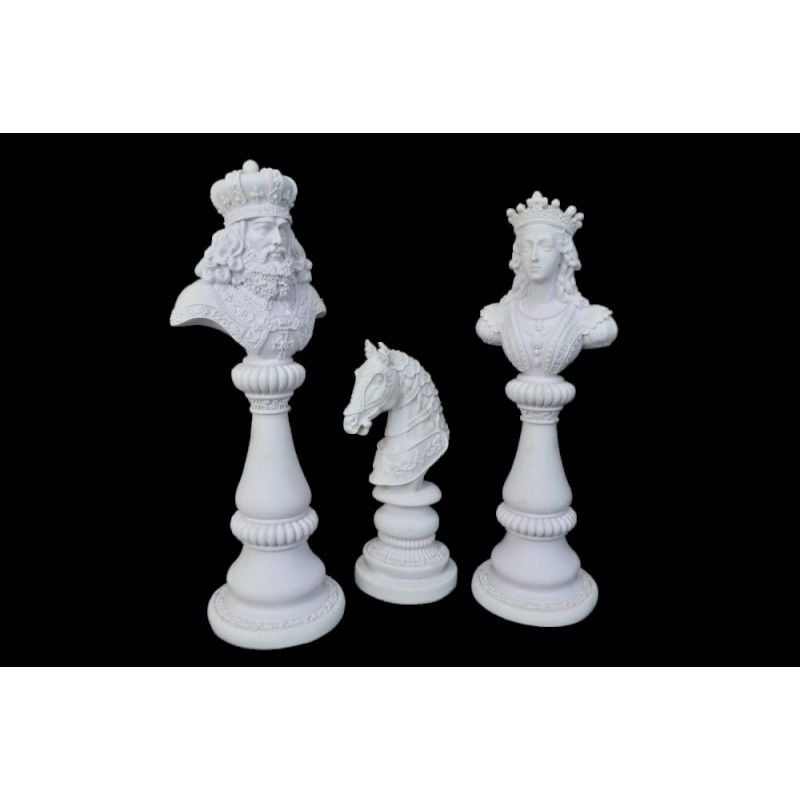 HYK949 - 3LÜ SATRANÇ SET BÜYÜK - 31X9 CM