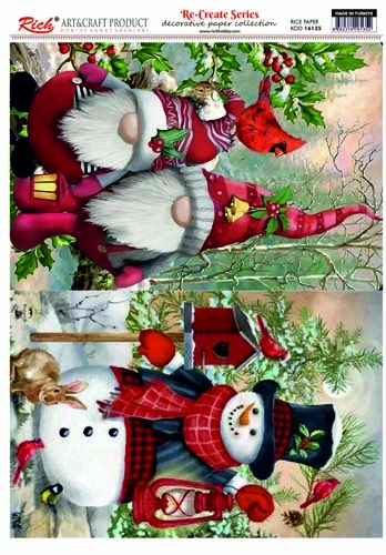 RİCH DEKOPAJ KAĞIDI 16135