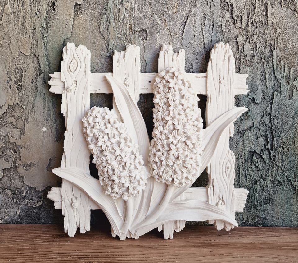 SÜMBÜL ÇİTLİ DUVAR POLYESTER OBJE 22X21CM Polyester