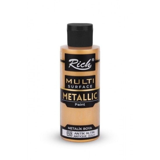 MULTİ METALİK 120ML - ANTİK ALTIN