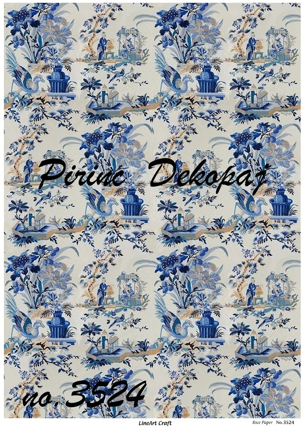 LİNEART PİRİNÇ DEKOPAJ NO.3524