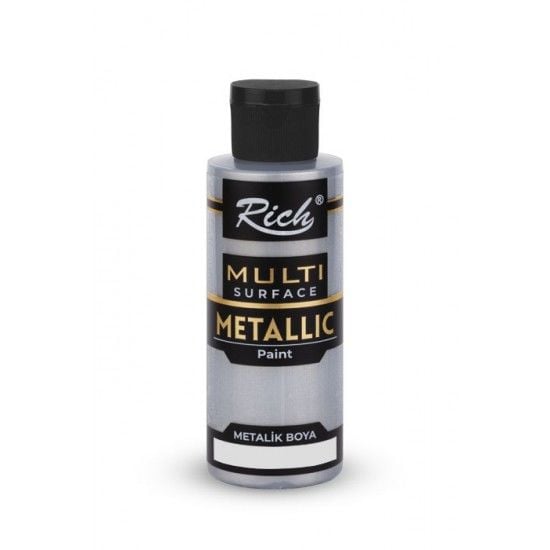 MULTİ METALİK 120ML - ANTİK GÜMÜŞ