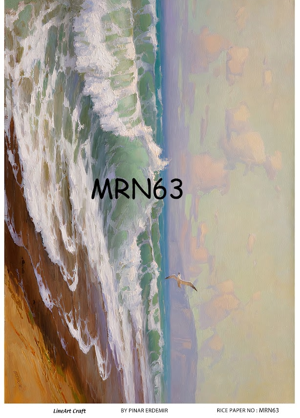 LİNEART PİRİNÇ DEKOPAJ MRN63