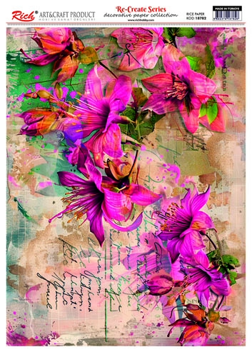 LİNEART PİRİNÇ DEKOPAJ 18782