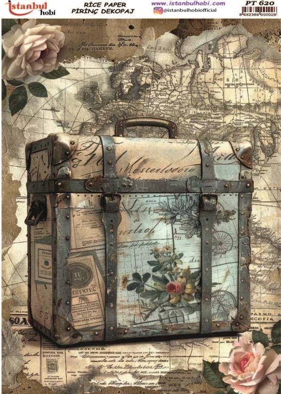 İSTANBUL HOBİ PİRİNÇ DEKOPAJ PT 620