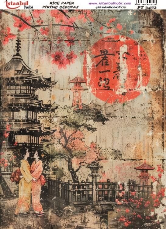 İSTANBUL HOBİ PİRİNÇ DEKOPAJ PT 3472