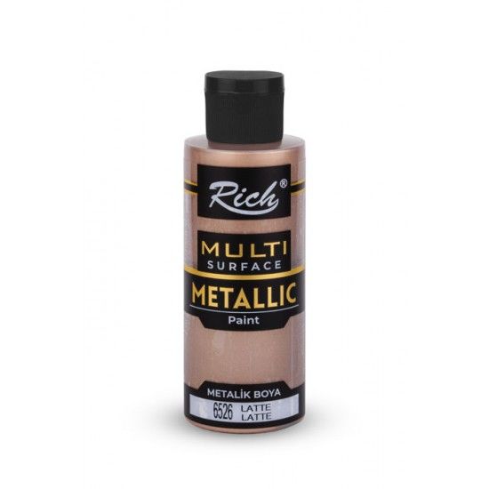 MULTİ METALİK 120ML - LATTE