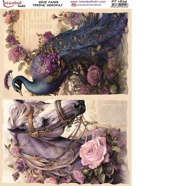 İSTANBUL HOBİ PİRİNÇ DEKOPAJ PT 1859