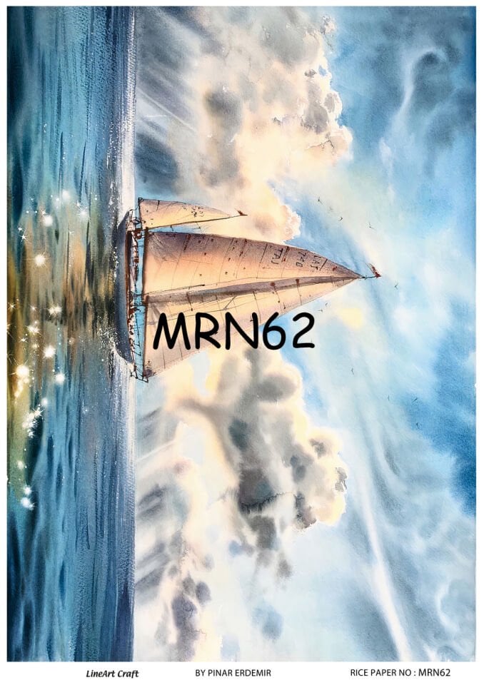 LİNEART PİRİNÇ DEKOPAJ MRN62