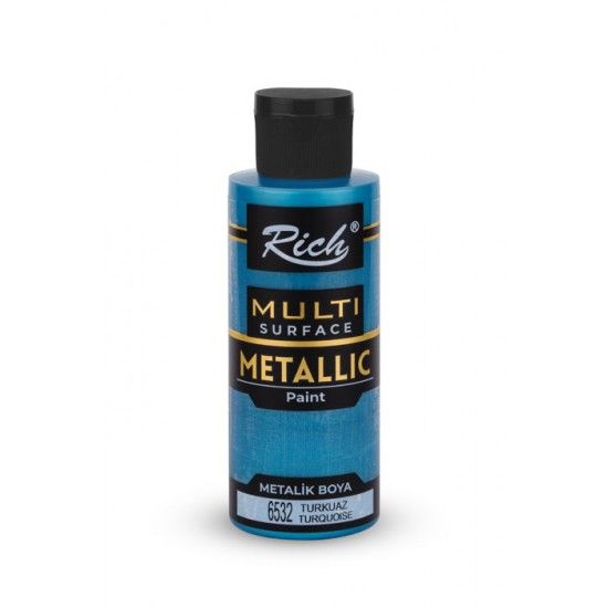 MULTİ METALİK 120ML - TURKUAZ