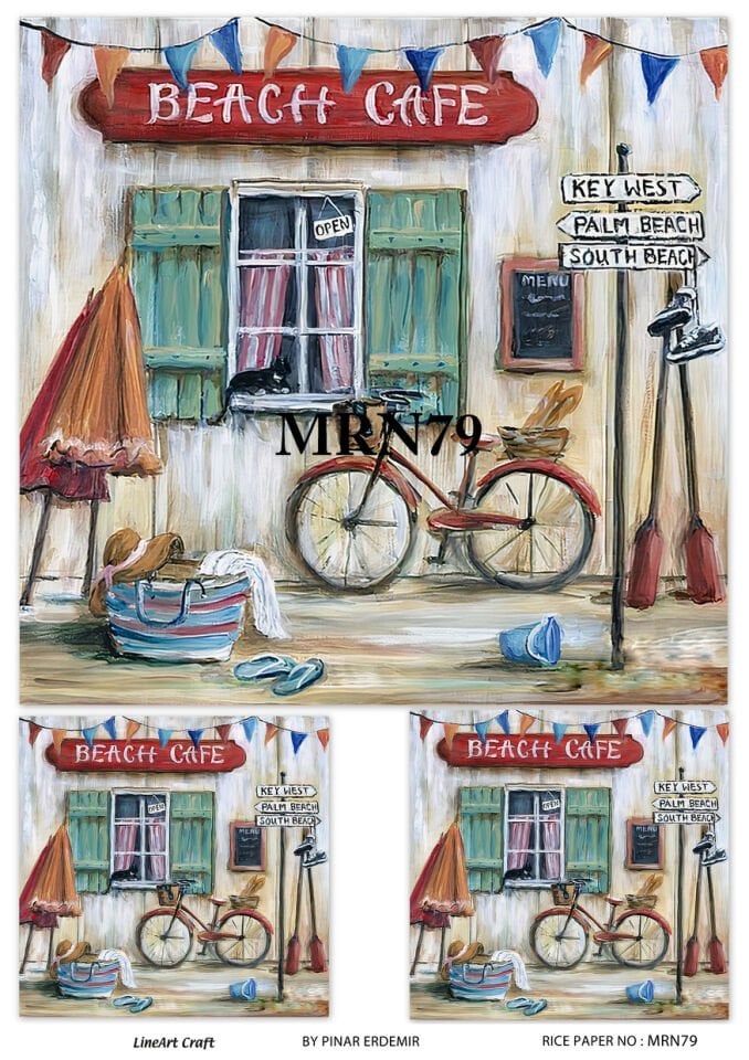 LİNEART PİRİNÇ DEKOPAJ MRN79