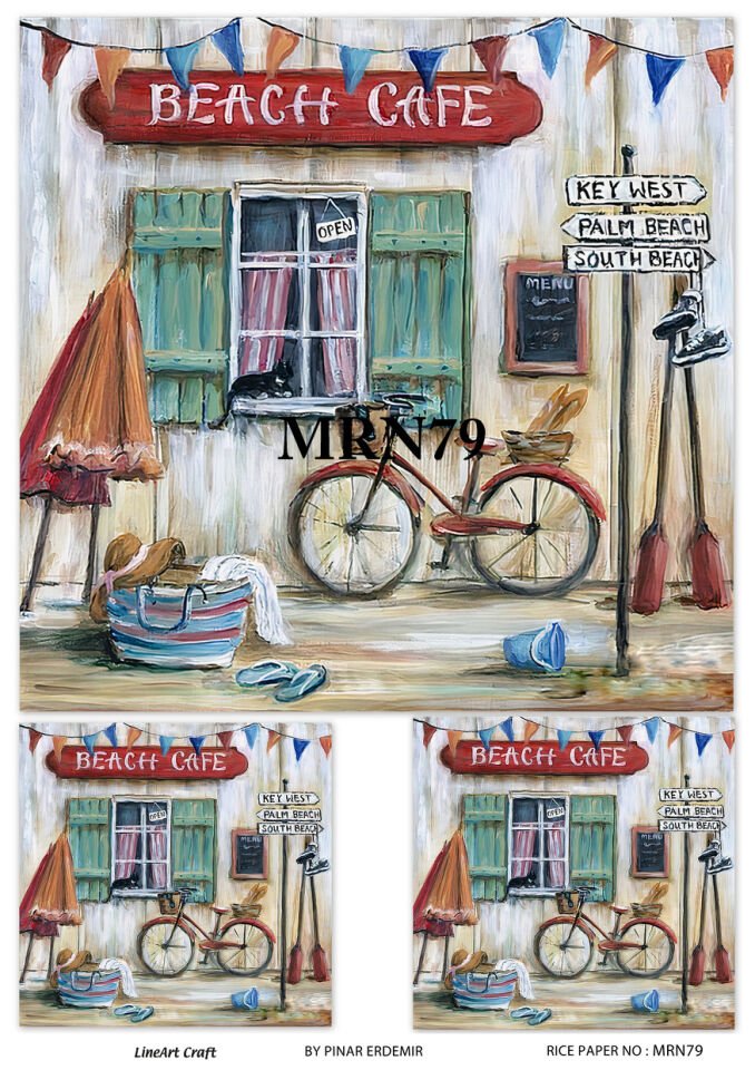 LİNEART PİRİNÇ DEKOPAJ MRN79