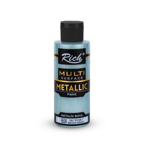 MULTİ METALİK 120ML - SU YEŞİLİ
