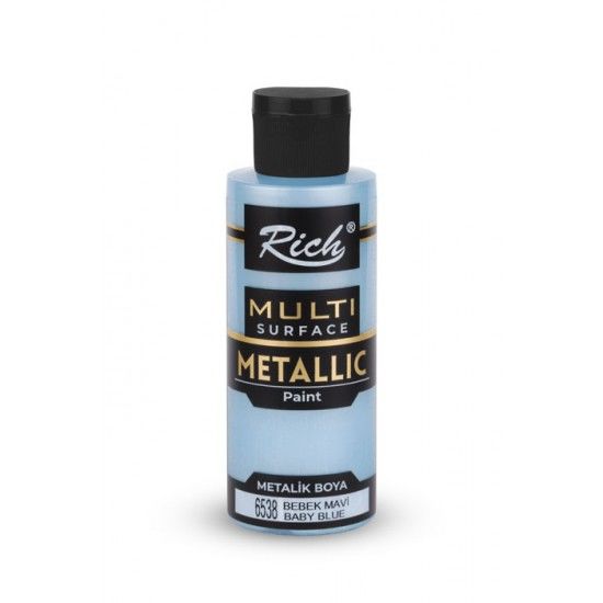 MULTİ METALİK 120ML - BEBEK MAVİ