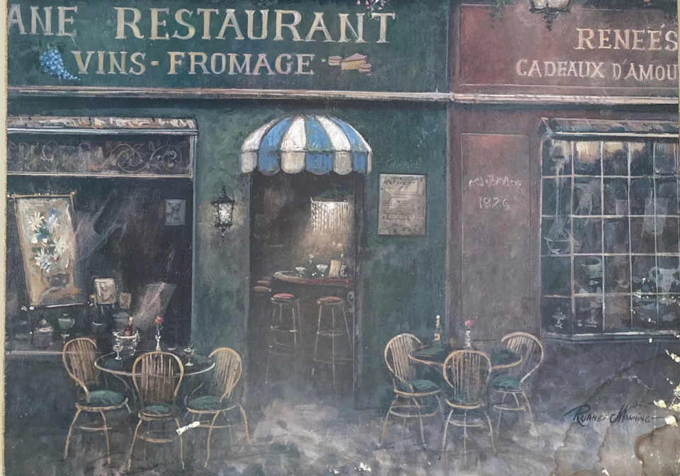 LİNEART PİRİNÇ DEKOPAJ No.082