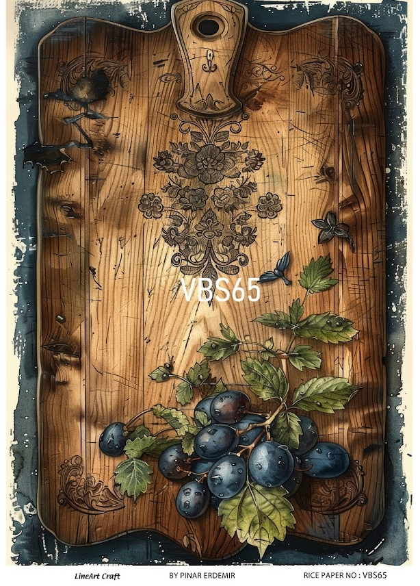 LİNEART PİRİNÇ DEKOPAJ VBS 65