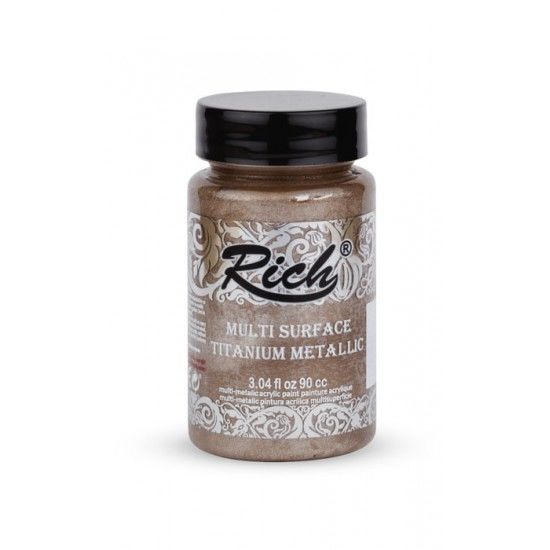 MULTİ TITANYUM METALİK 90ML - ANTİK BEJ