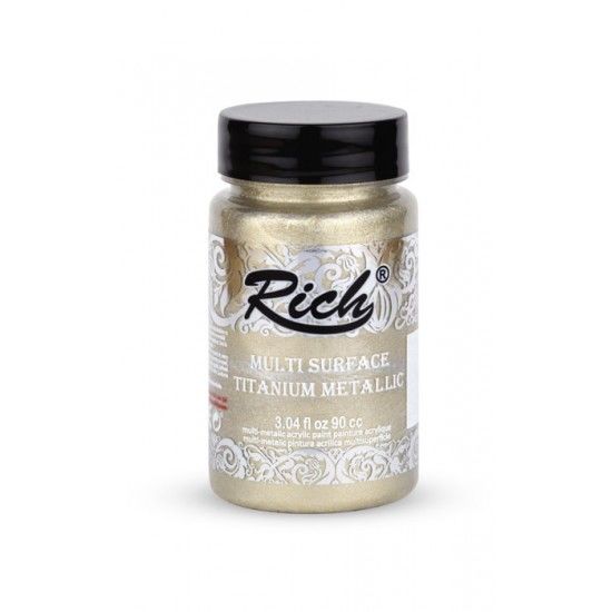 MULTİ TITANYUM METALİK 90ML - BAL KÖPÜĞÜ