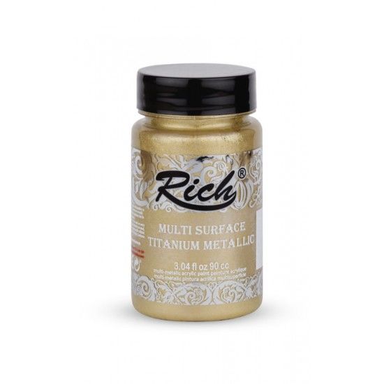 MULTİ TITANYUM METALİK 90ML - SOFT GOLD
