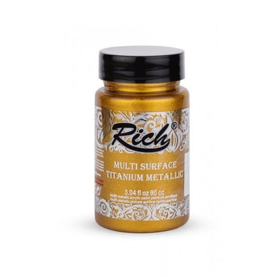 MULTİ TITANYUM METALİK 90ML - ANTİK ALTIN