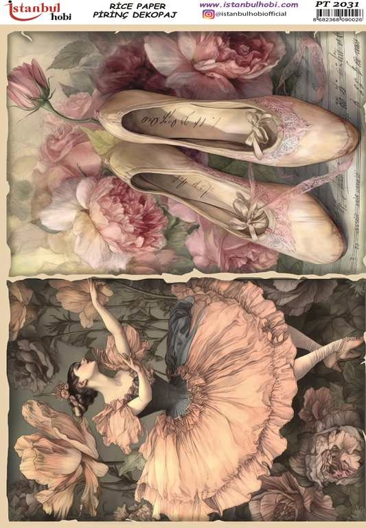 İSTANBUL HOBİ PİRİNÇ DEKOPAJ PT2031