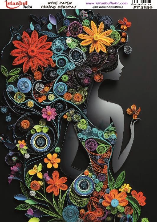 İSTANBUL HOBİ PİRİNÇ DEKOPAJ PT3630