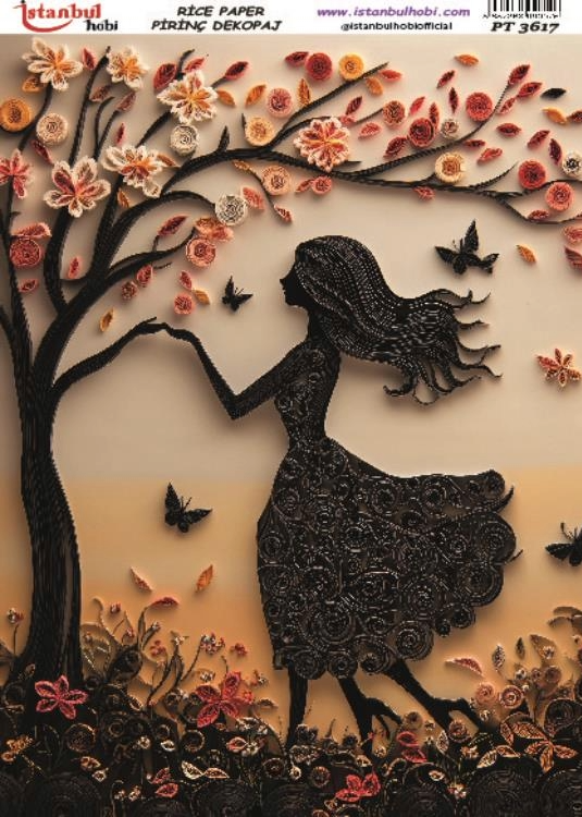 İSTANBUL HOBİ PİRİNÇ DEKOPAJ PT3617