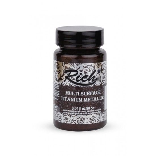 MULTİ TITANYUM METALİK 90ML - ÇİKOLATA