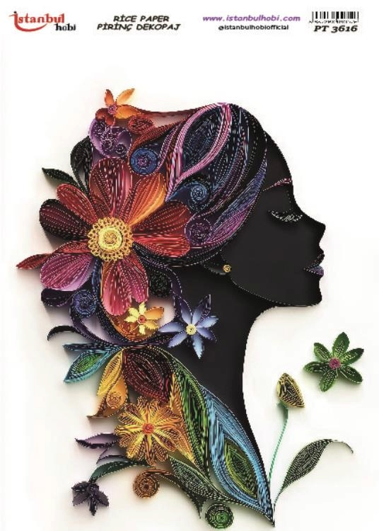 İSTANBUL HOBİ PİRİNÇ DEKOPAJ PT3616