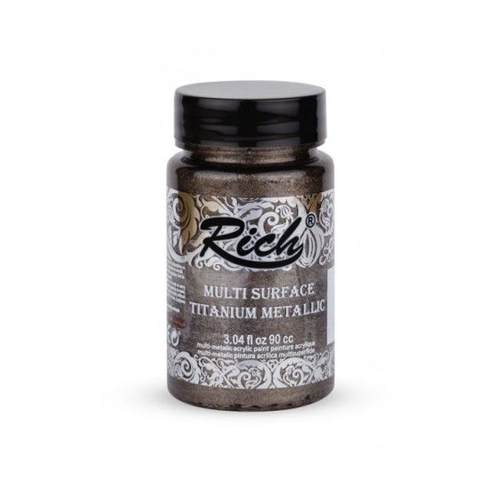 MULTİ TITANYUM METALİK 90ML - TAŞ GRİ