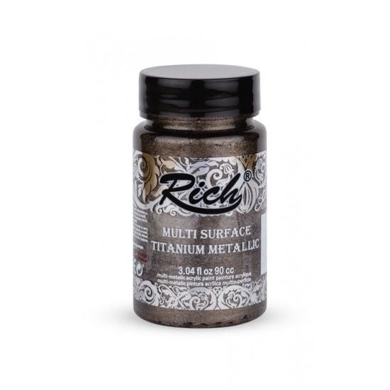 MULTİ TITANYUM METALİK 90ML - TAŞ GRİ