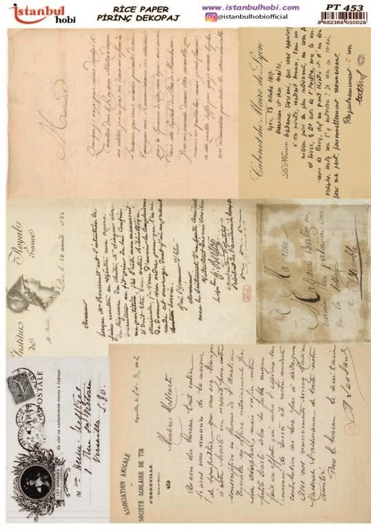 İSTANBUL HOBİ PİRİNÇ DEKOPAJ PT453
