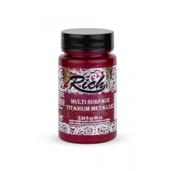 MULTİ TITANYUM METALİK 90ML - BORDO