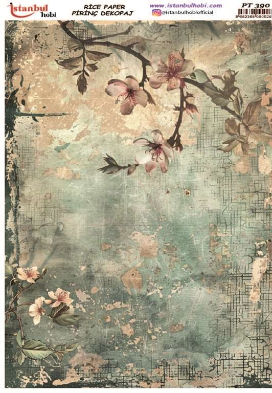 İSTANBUL HOBİ PİRİNÇ DEKOPAJ PT 390