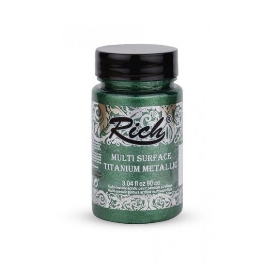 MULTİ TITANYUM METALİK 90ML - YEŞİL