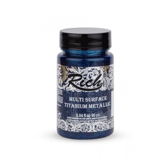MULTİ TITANYUM METALİK 90ML - LACİVERT