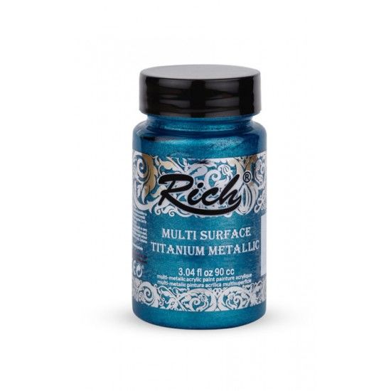 MULTİ TITANYUM METALİK 90ML - TURKUAZ