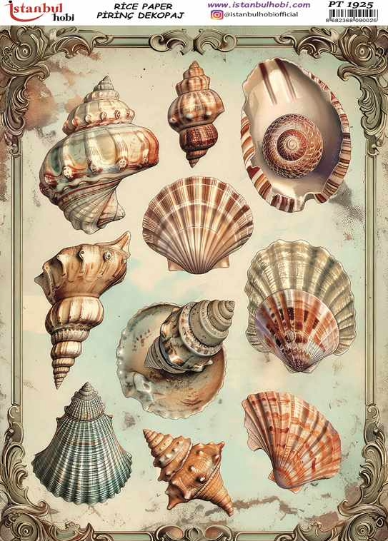 İSTANBUL HOBİ PİRİNÇ DEKOPAJ PT 1925