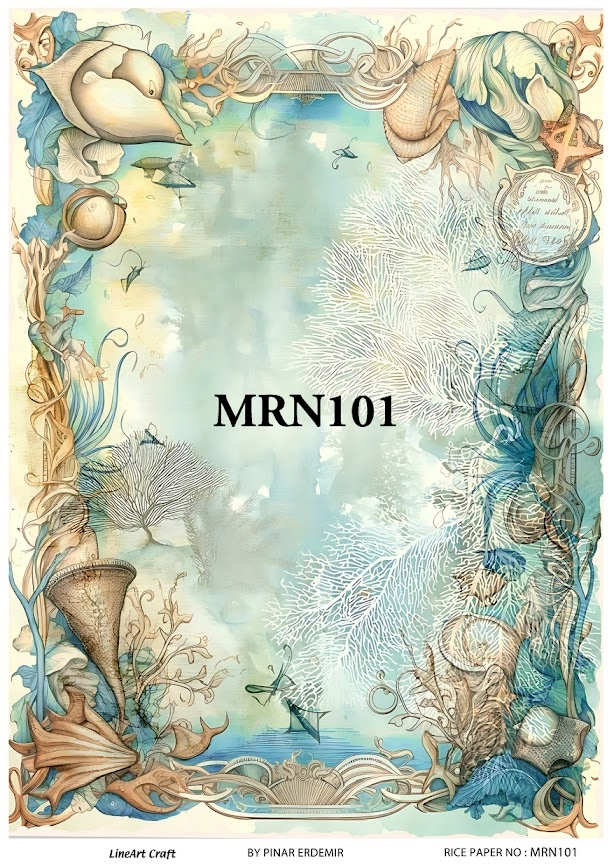 LİNEART PİRİNÇ DEKOPAJ MRN101