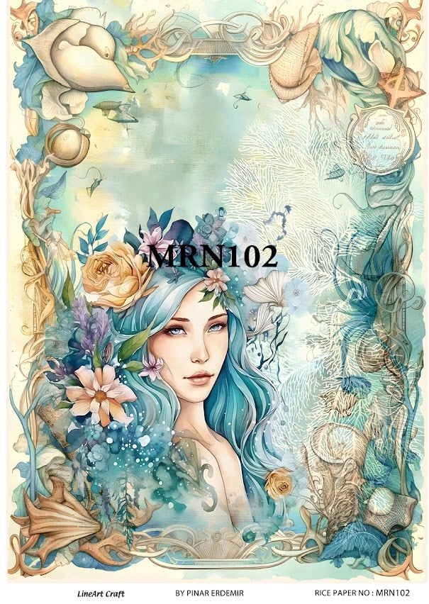 LİNEART PİRİNÇ DEKOPAJ MRN103