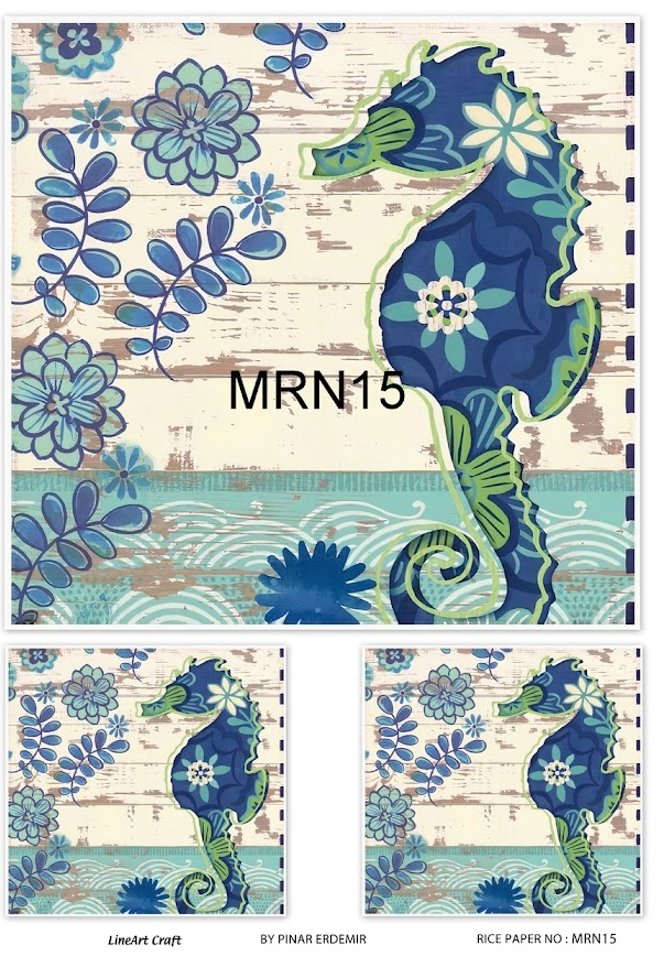 LİNEART PİRİNÇ DEKOPAJ MRN15