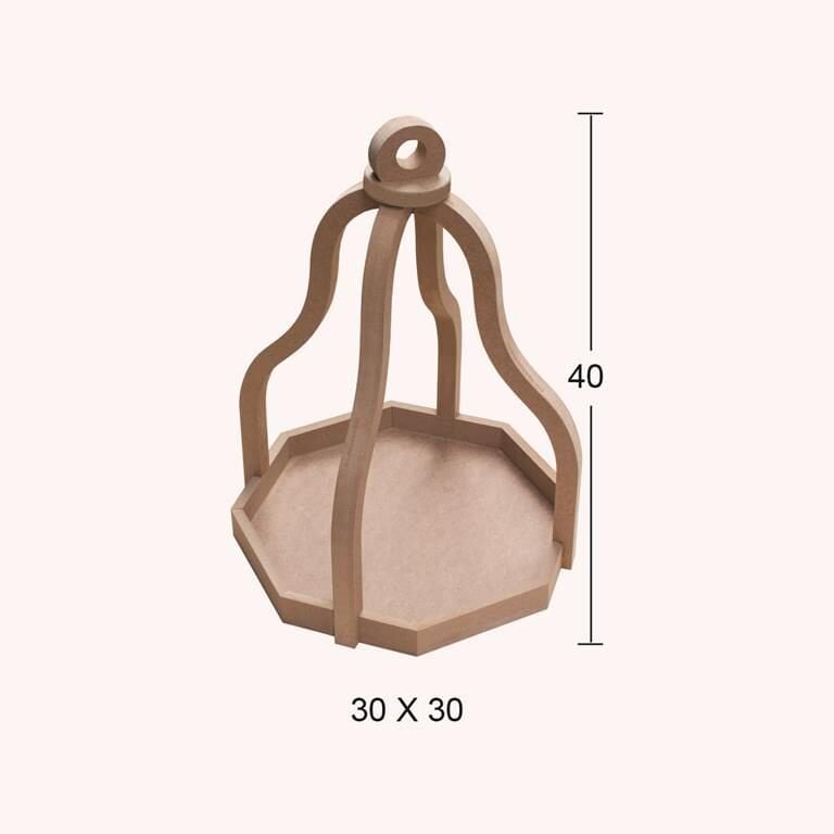 L 304 8'GEN KAFES SUNUMLUK