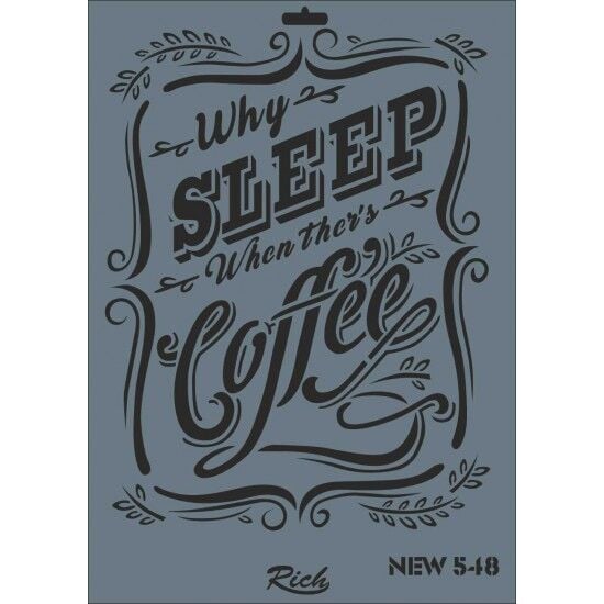 RİCH STENCIL ŞABLON 25X35 548