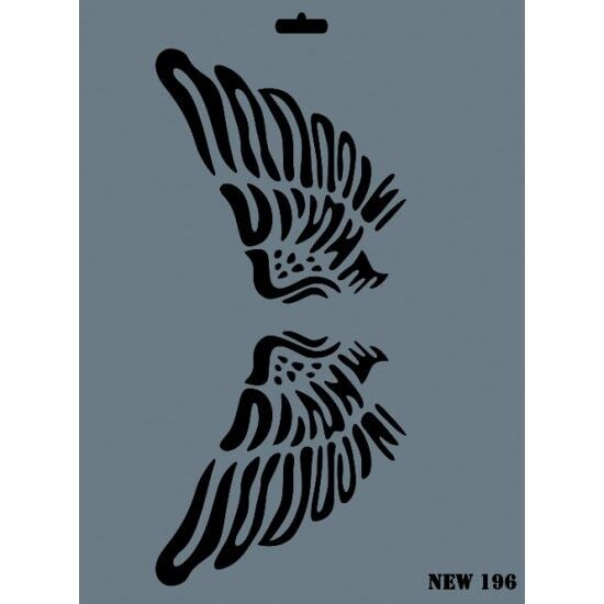 RİCH STENCIL ŞABLON 25X35 196