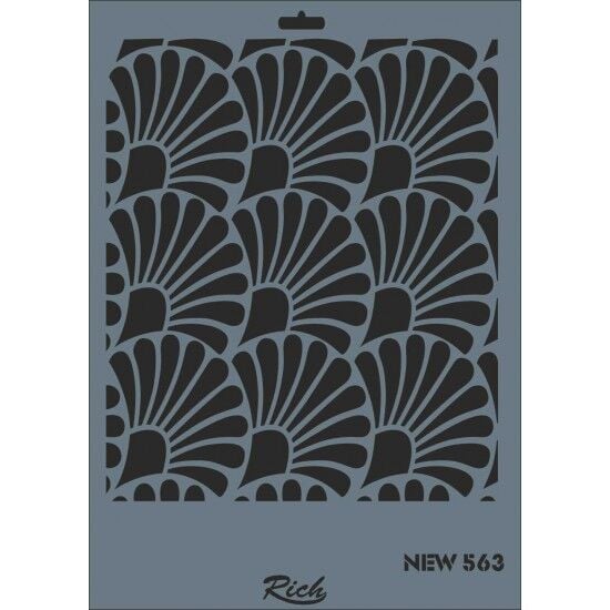 RİCH STENCIL ŞABLON 25X35 563